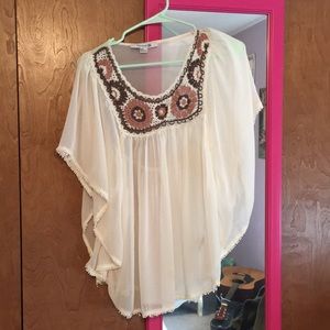 Hippie blouse!